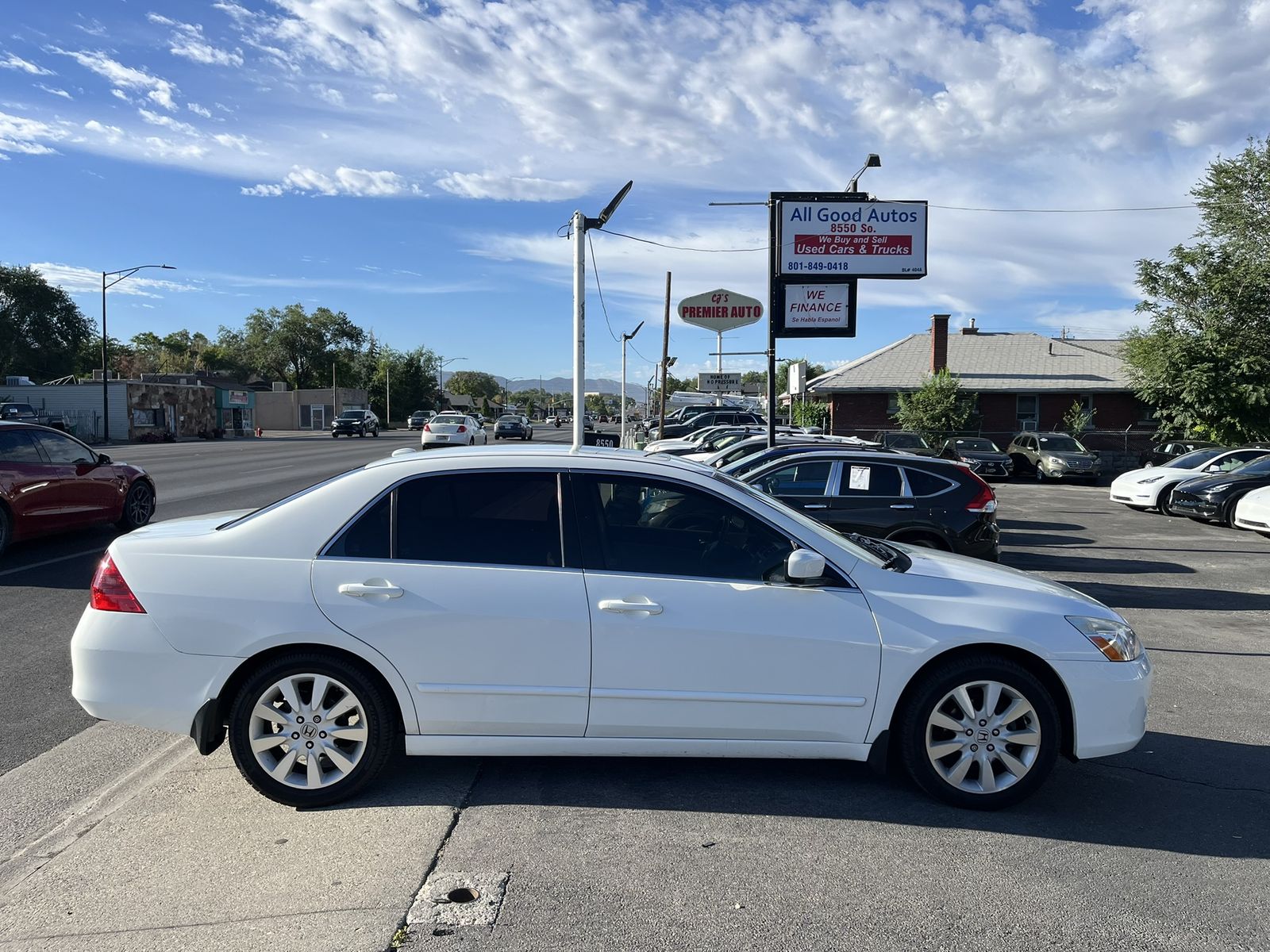 2007 Honda Accord EX-L V-6 w/Navi