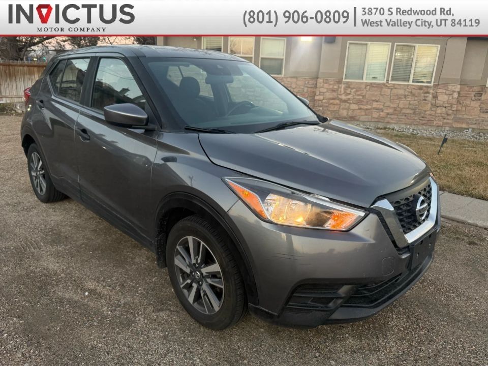 2020 Nissan Kicks S — rebuilt & branded title