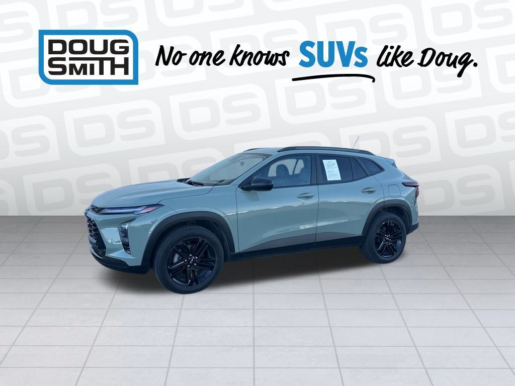 2025 Chevrolet Trax Activ