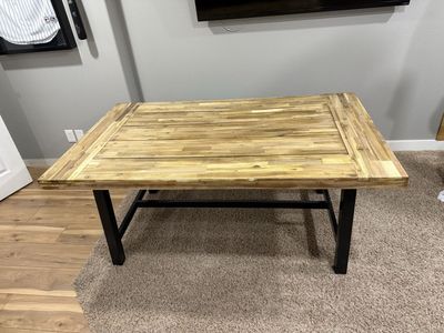 Kitchen table