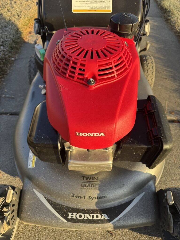 Honda Lawnmower HRR216 (K10VKAA)
