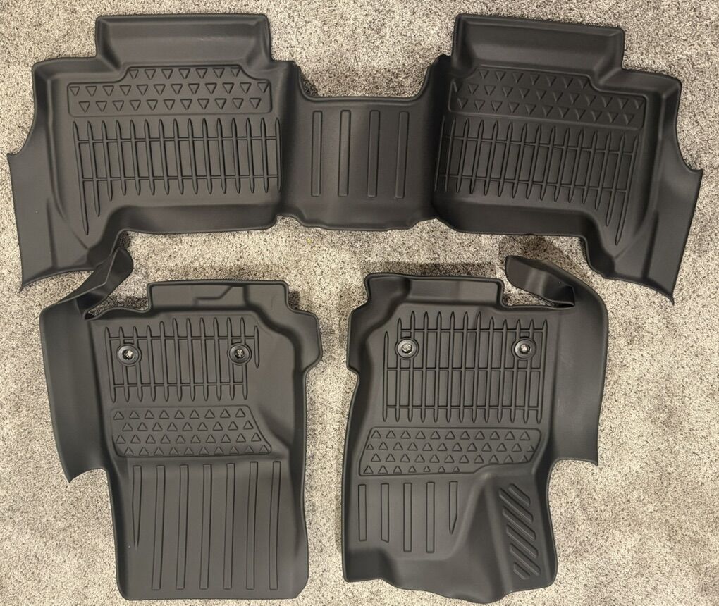Toyota 4Runner All Weather Floor Mats