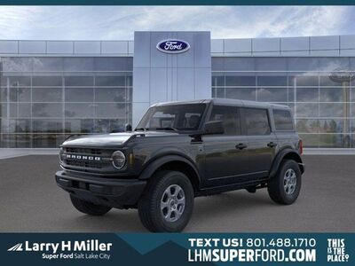 2026 FORD BRONCO Big Bend