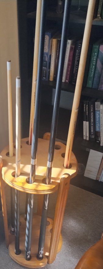 Wooden Pool Table Full Size