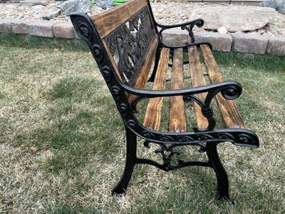 Noahs Arch Decor Bench