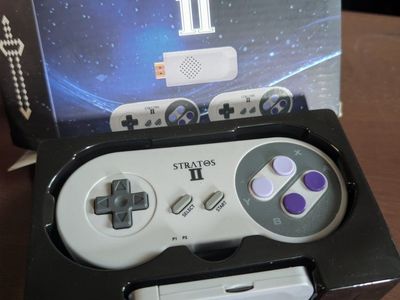 STRATOS II Wireless Retro Game Stick - HDMI Plug &
