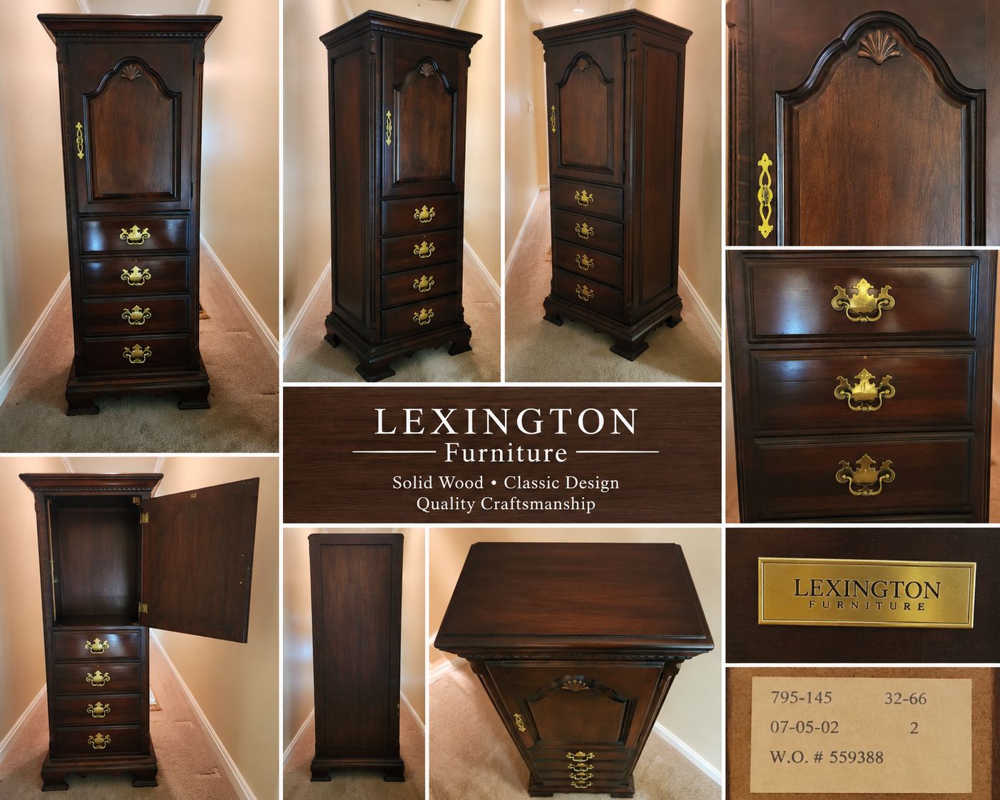 Tall dresser / Jewelry armoire