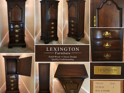 Tall dresser / Jewelry armoire