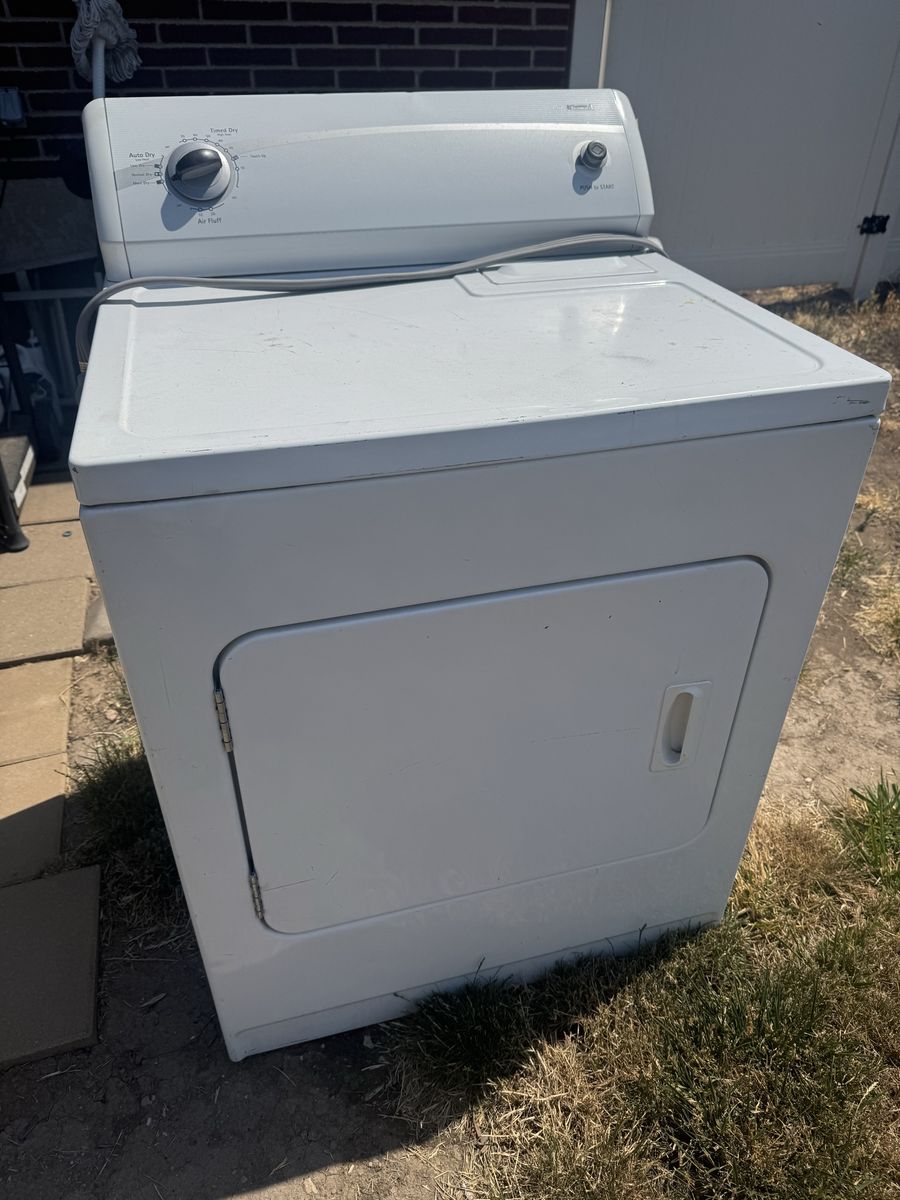 Working Old Dryer