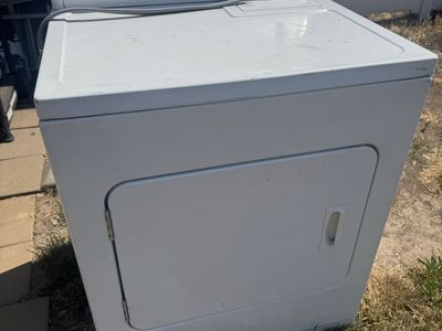 Working Old Dryer