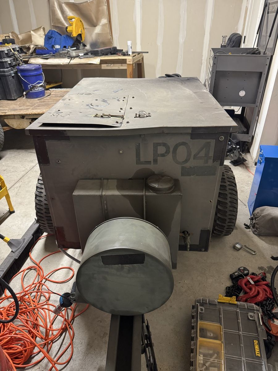MC-2A air compressor