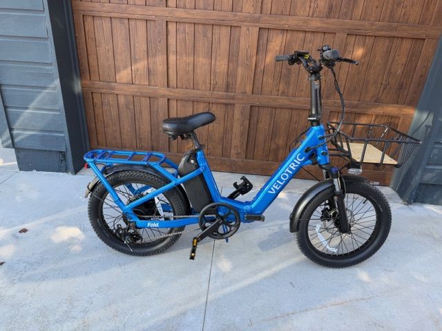 Velotric Plus 1 Folding E- Bike