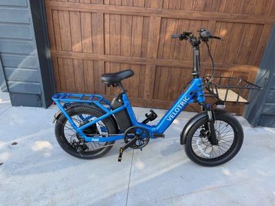 Velotric Plus 1 Folding E- Bike