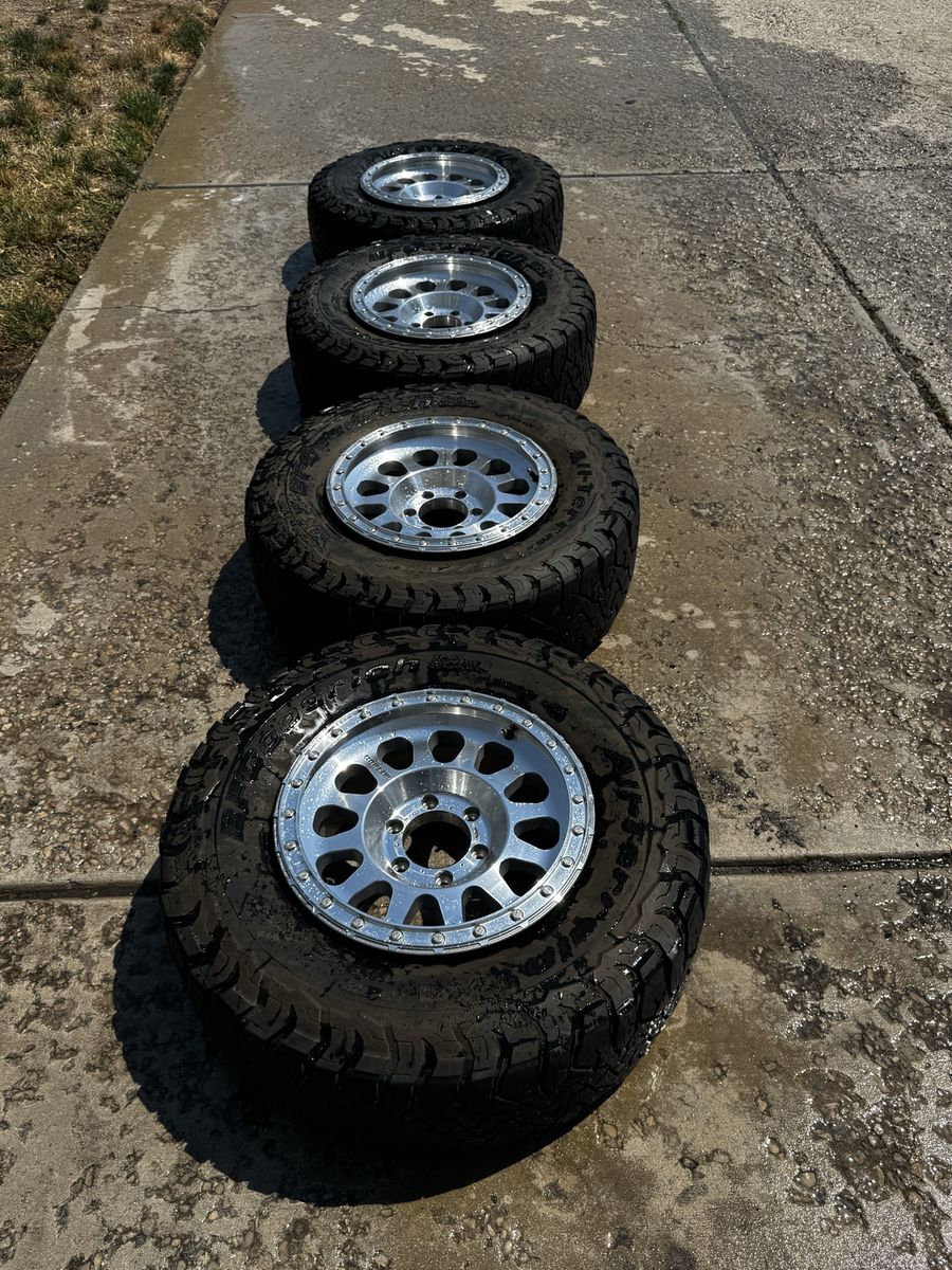Method 305 BFG KO3 285/70r17