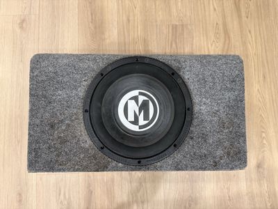 Memohis Audio 12" Subwoofer Box