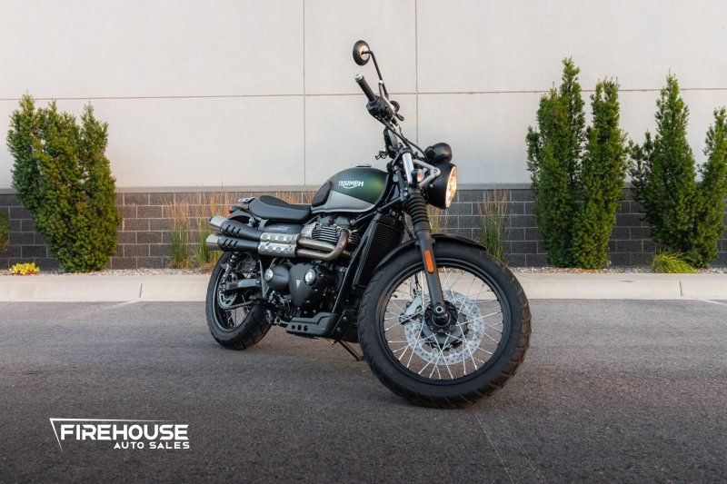2019 Triumph Street Scrambler 900 For Sale!!