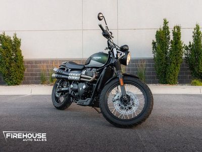 2019 Triumph Street Scrambler 900 For Sale!!