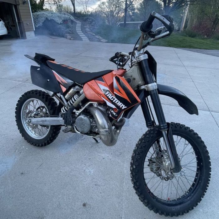 2005 KTM 300 EXC/XC W
