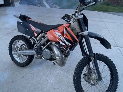 2005 KTM 300 EXC/XC W