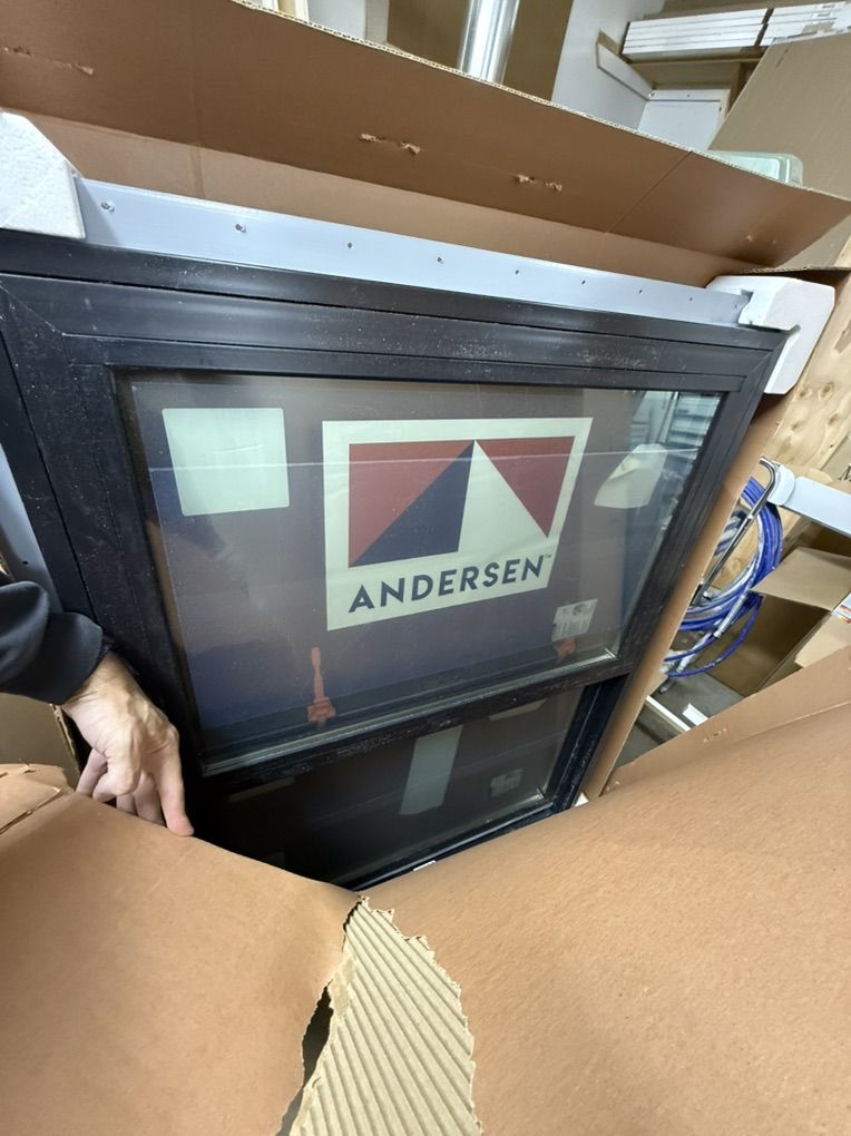 Brand New Andersen Windows