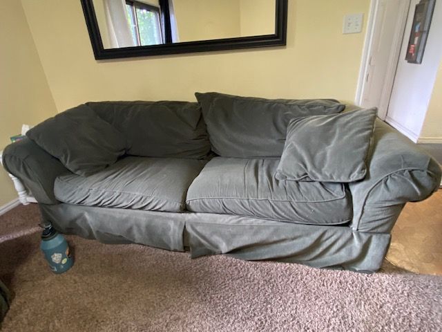 sofa and love seat