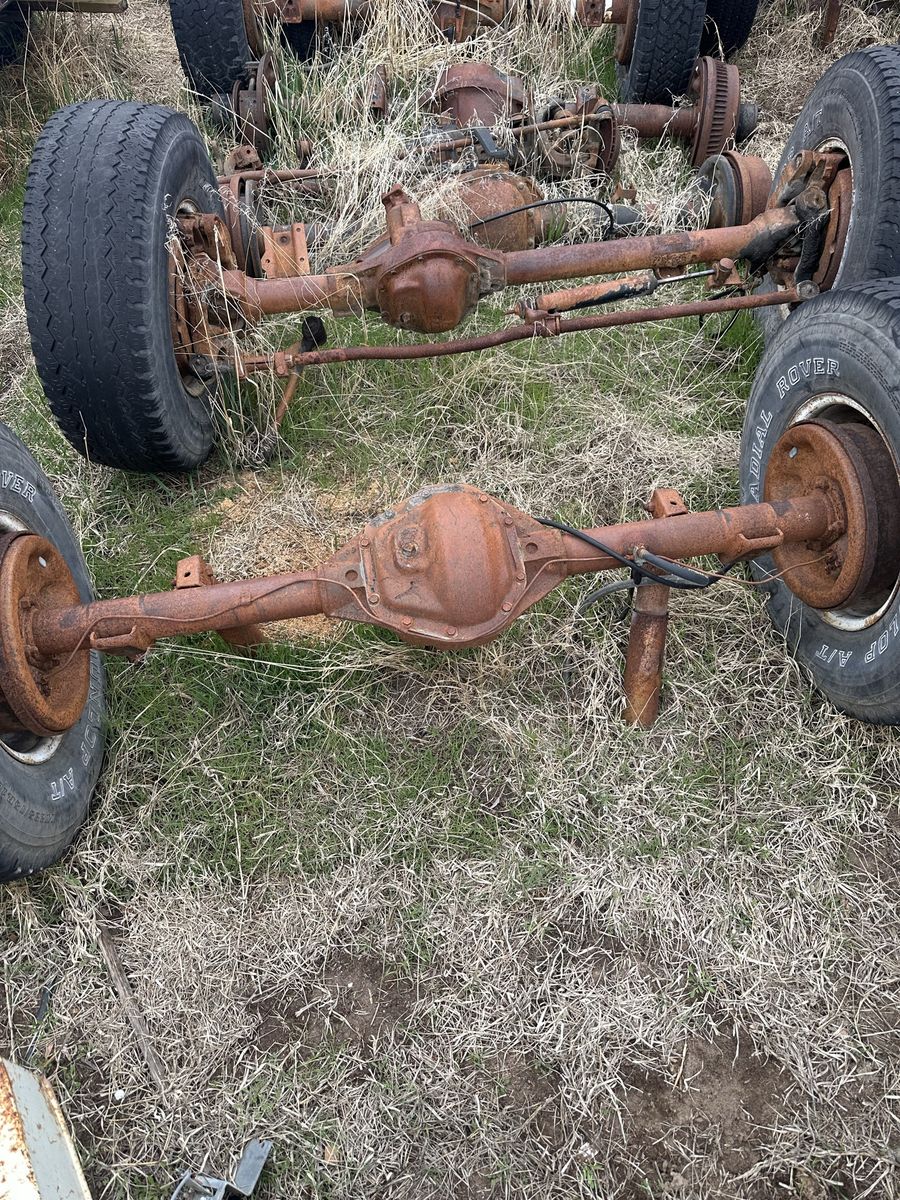 Ford axles