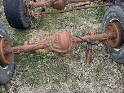 Ford axles