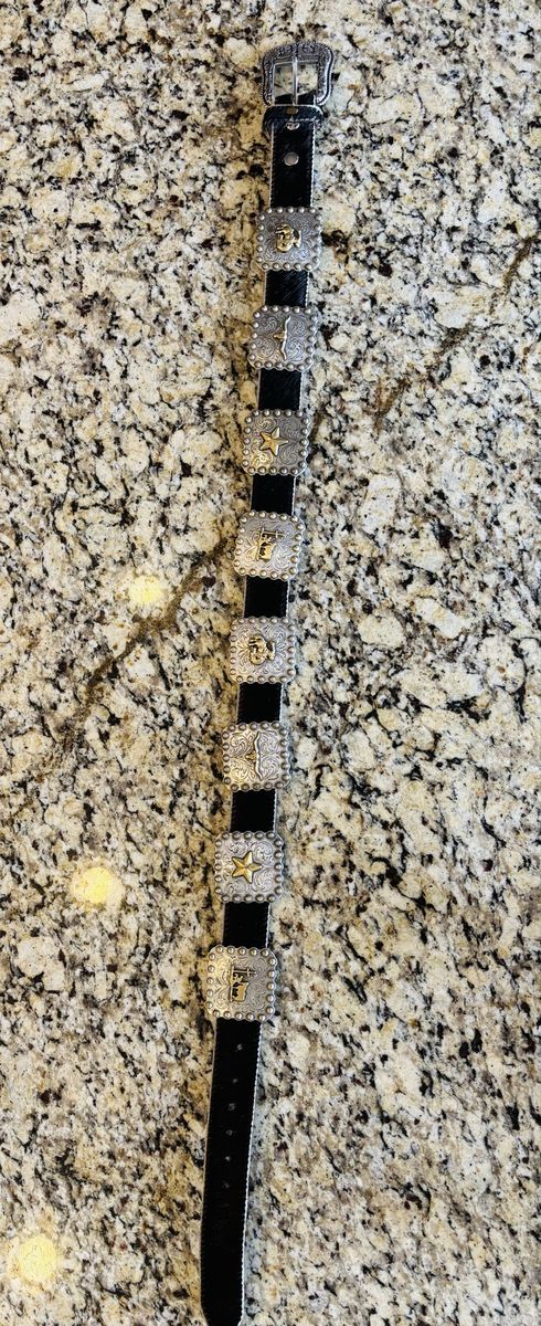 34” Ariat Cowhide Belt