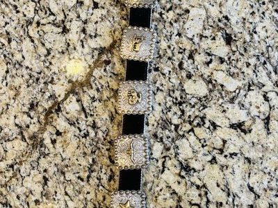 34” Ariat Cowhide Belt