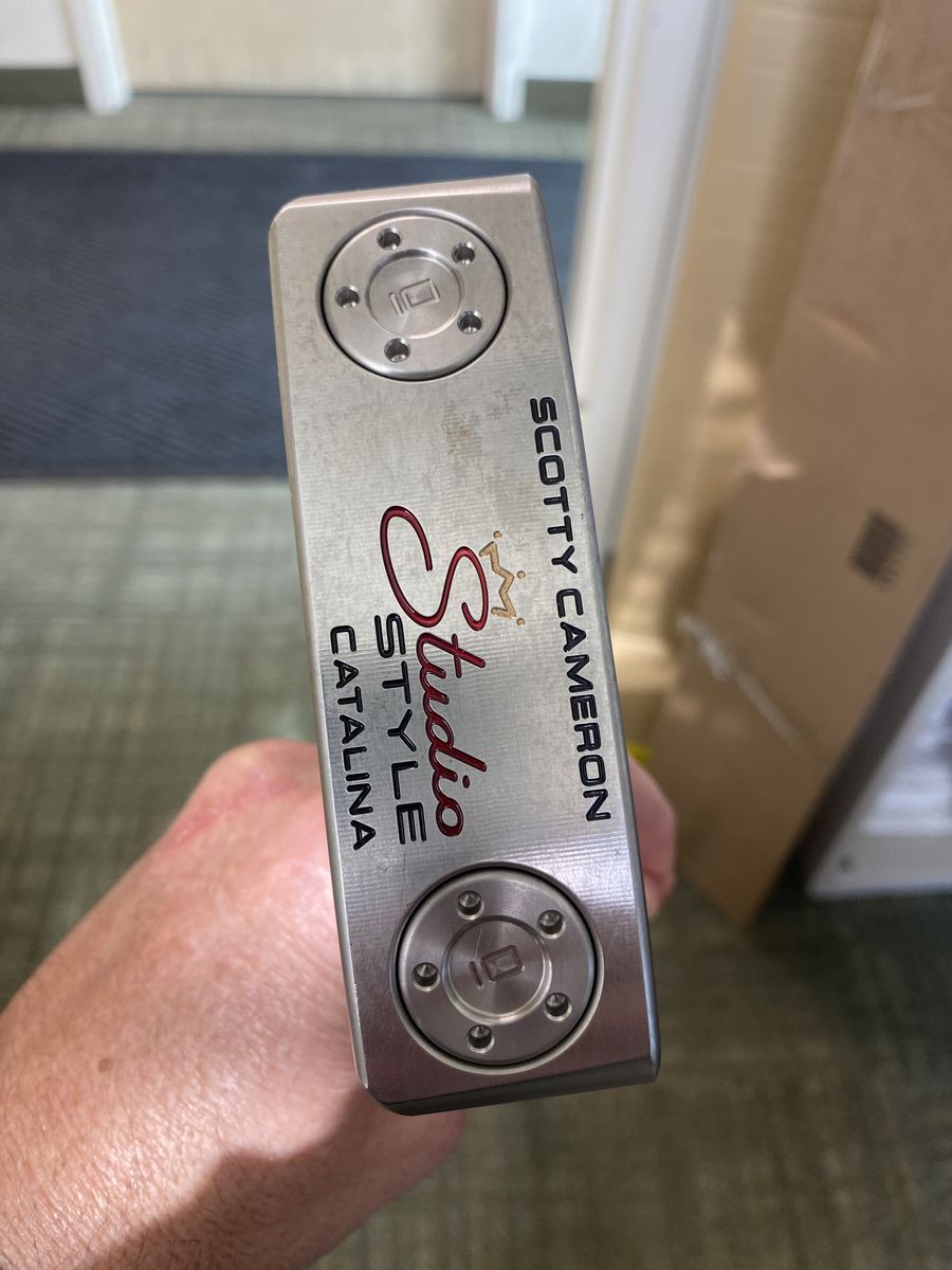 Scotty Cameron Studio Style Catalina