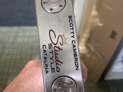 Scotty Cameron Studio Style Catalina