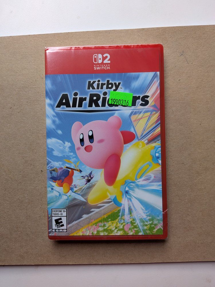 Kirby Air Riders - Nintendo Switch 2 Game, Brand new