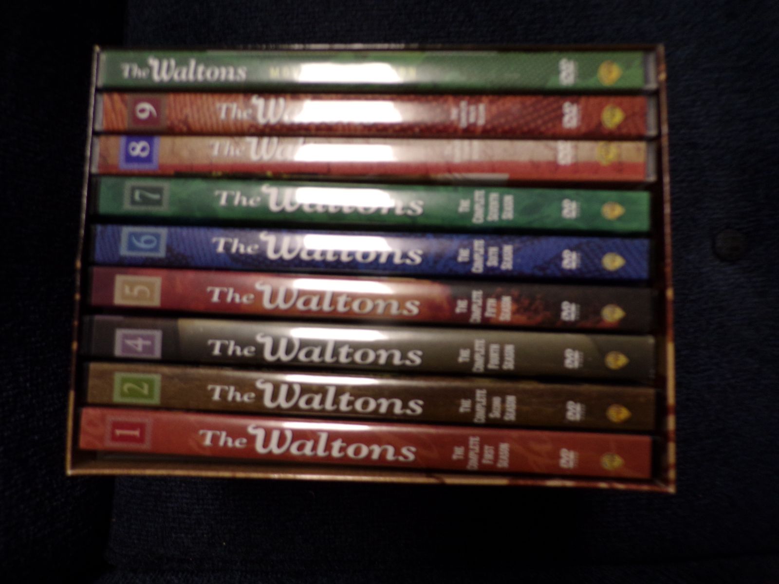 The Waltons On DVD :: All Seasons But One :: See Listing
