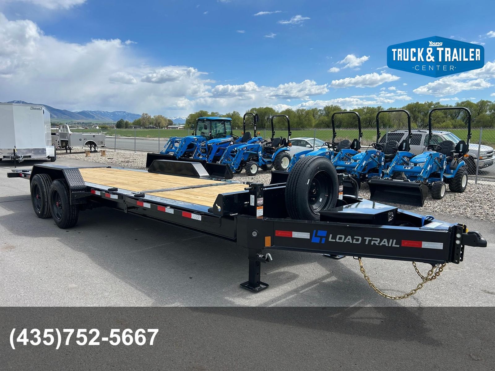 2026 Load Trail 83X22' Tilt Deck Trailer"