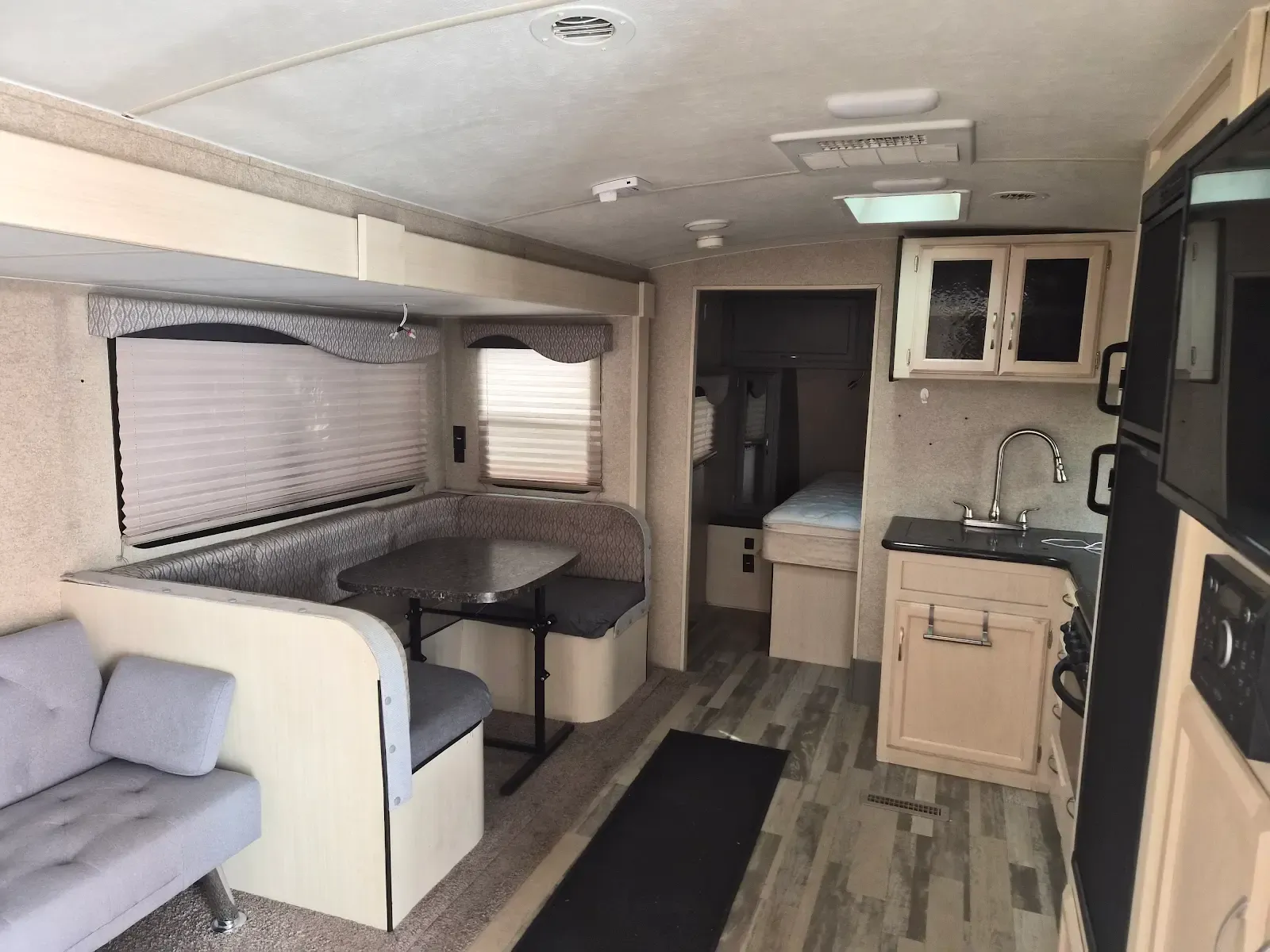 Travel Trailer - Just In Time