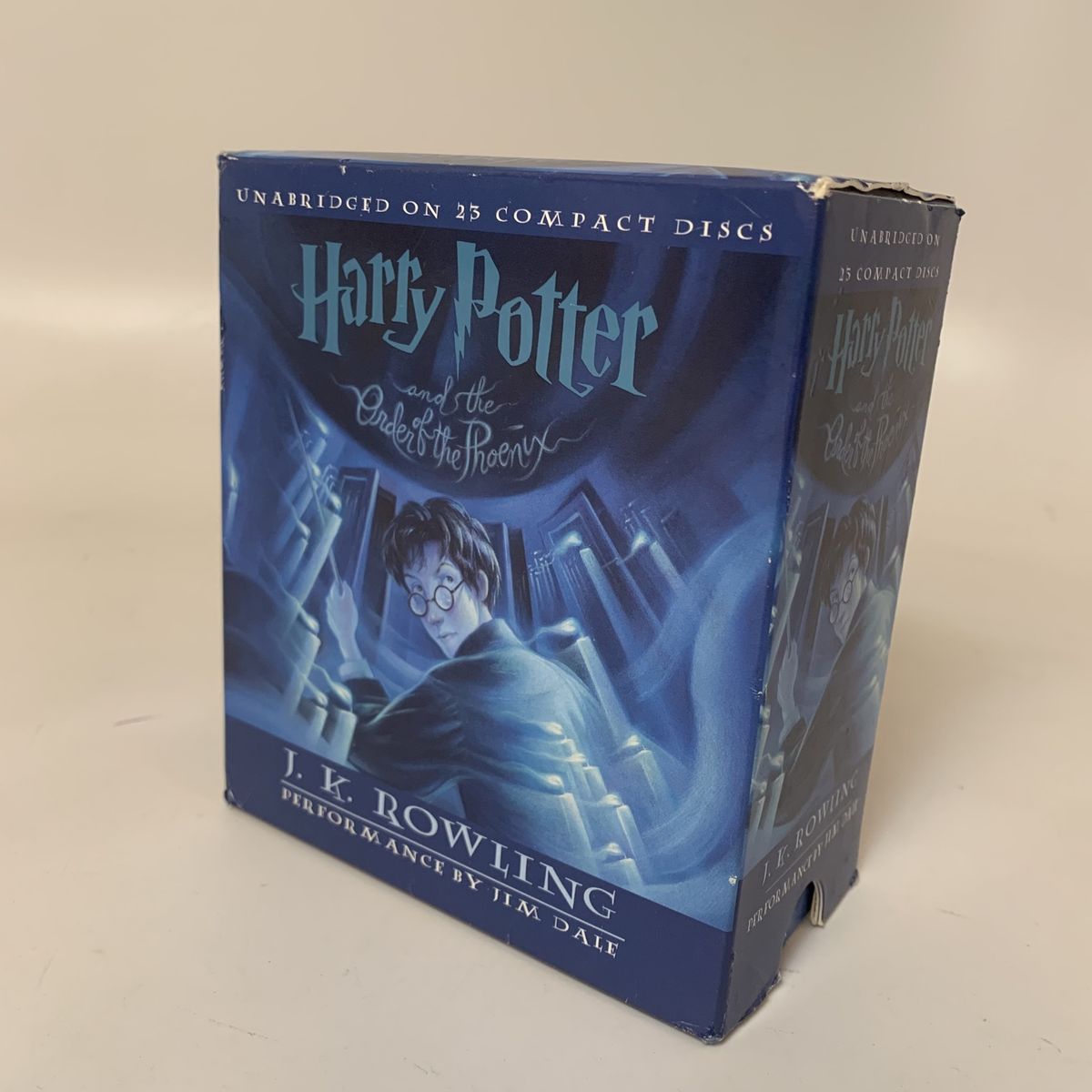 Book on CDs Order of the Phoenix, Harry Potter