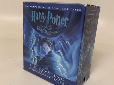 Book on CDs Order of the Phoenix, Harry Potter