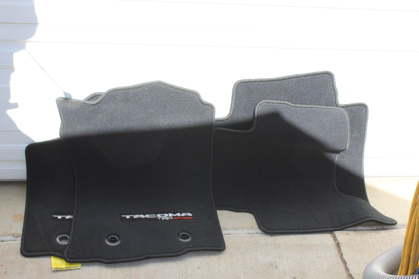 2023 Toyota Tacoma trd floor mats