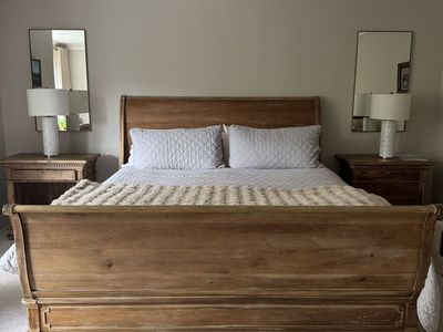 Restoration Hardware King Bedroom Set