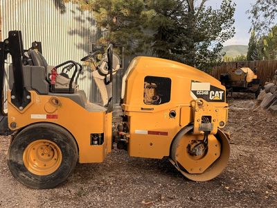 2019 caterpillar CC34B