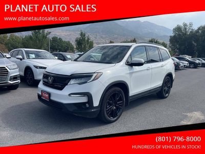 2022 HONDA PILOT Black Edition