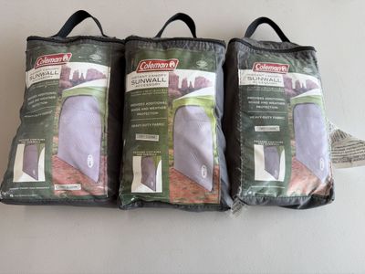 Coleman Instant Canopy Sunwall Accessories for 10 ft × 10 ft Coleman Instant Canopies