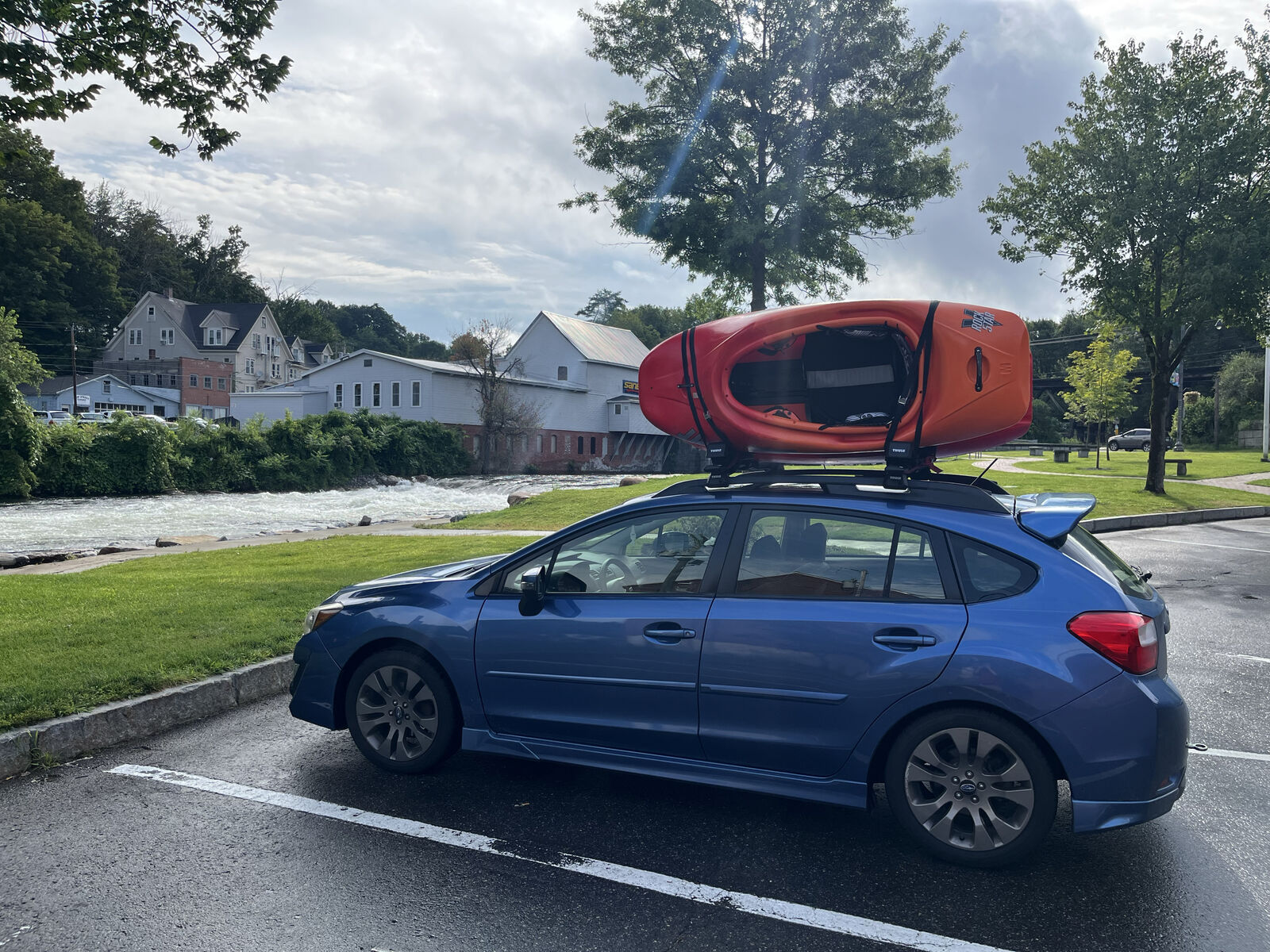 2015 SUBARU IMPREZA 2.0i Sport Premium