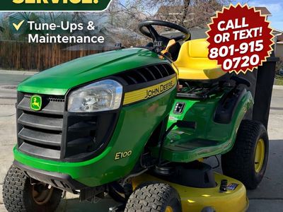 Riding Mower Repair!