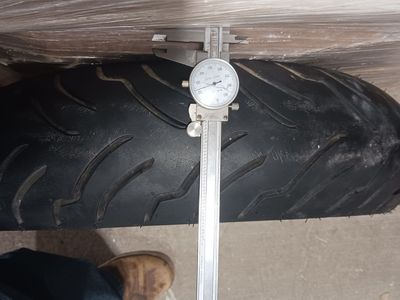 150/80/16 motorcycle tire