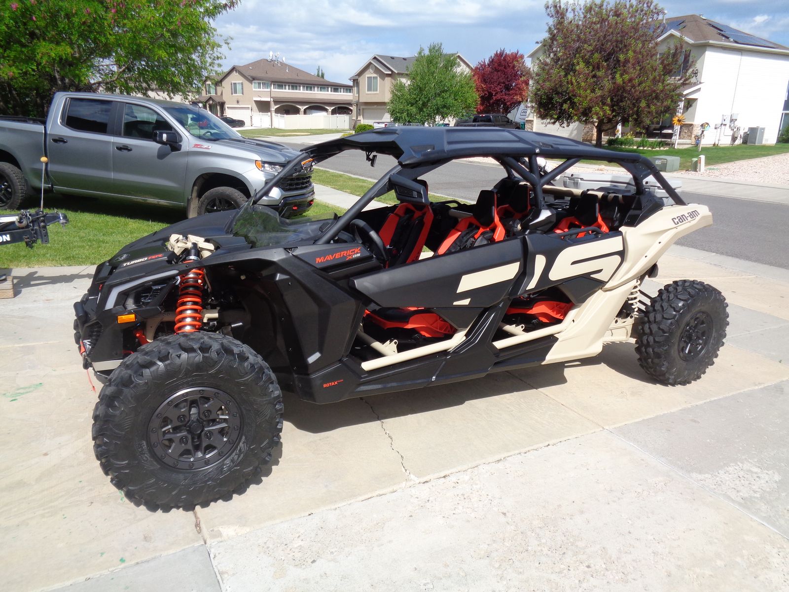 2023 CAN-AM Maverick X3 MAX X DS Turbo RR. 64 inch wide.
