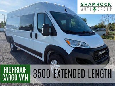 2023 Ram ProMaster 3500 159 WB