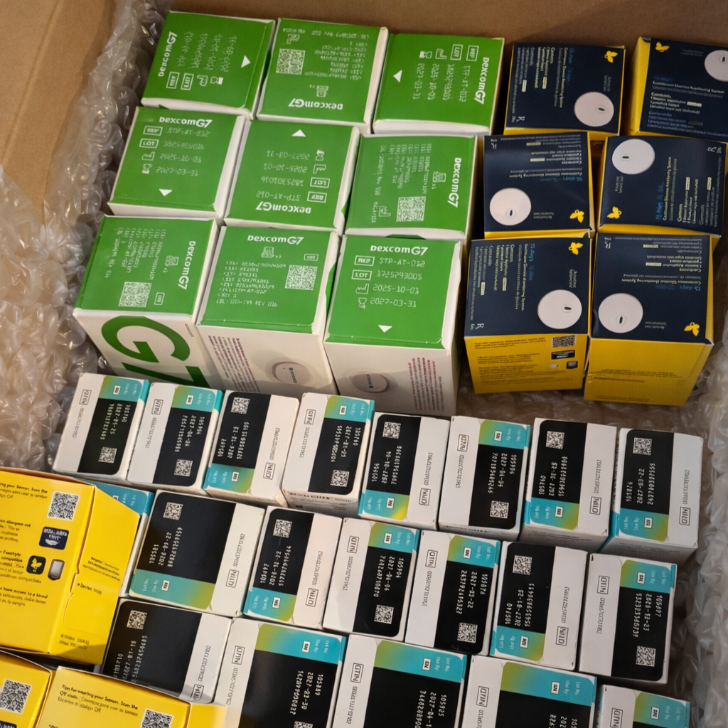 G7 Sesnors and other supplies