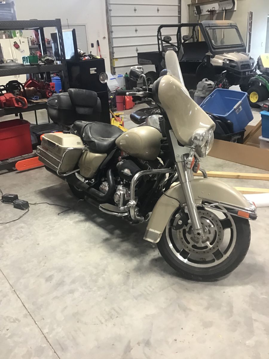 2009 Harley Davidson 103 cc