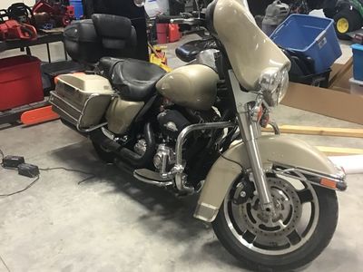 2009 Harley Davidson 103 cc